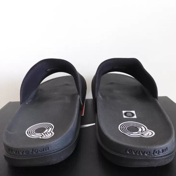 NIKE OFFCOURT SLIDE TAMPA BAY BUCS "SANDALS" BLACK-PEWTER [DD0513-001] - Picture 3 of 5